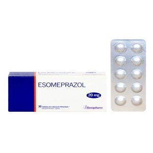 ESOMEPRAZOL 20 MG X 30 TAB.