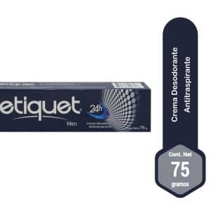 ETIQUET MEN CREMA DESODORANTE X 75g