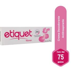 ETIQUET WOMEN CREMA DESODORANTE X 75g