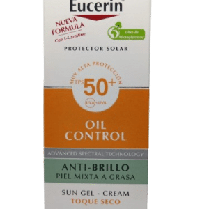 EUCERIN FPS-50 OIL CTRL SUN GEL X 50 ML.