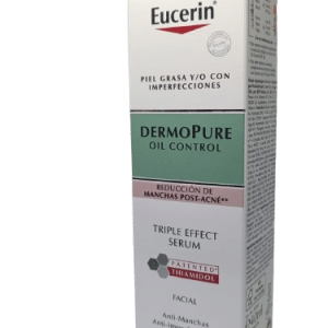 EUCERIN D/PURE OIL CONTROL TRI.EFFECT SERUM X 40ML