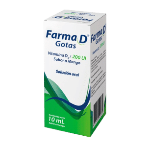 FARMA D 200IU GOTAS X 10ML
