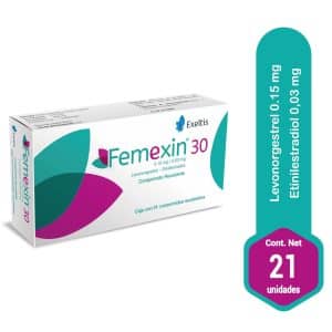 FEMEXIN 30 (EXELTIS) X 21 COMP