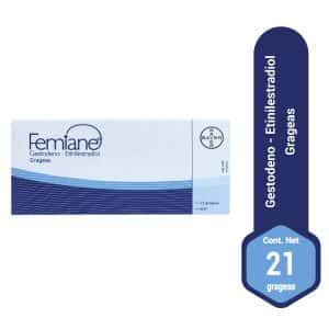 FEMIANE X 21 GRAGEAS