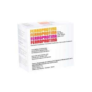 FERROPROTINA 40G X 30 SOBRES