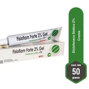 DICLOFENACO GEL 2% - FISIOFLAM FORTE 2% GEL X 50GR