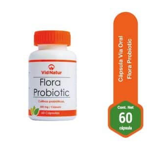 FLORA PROBIOTIC X 60 CAPSULAS VID NATUR