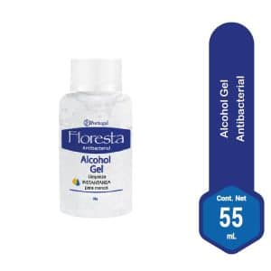 ALCOHOL GEL FLORESTA X 55ML