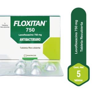 FLOXITAN 750mg X 5 TABLETAS