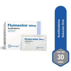 FLUIMEXINA 200MG X 30 SOBRES