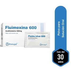 FLUIMEXINA 600MG X 30 SOBRES