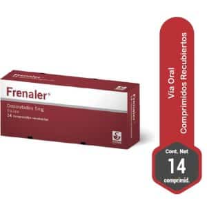 FRENALER 5MG X 14 COMPR