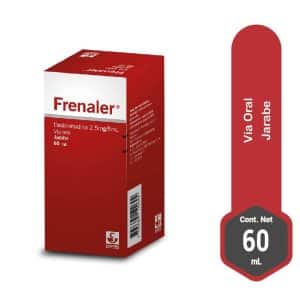 DESLORATADINA - FRENALER 2.5/5ML JARABE X 60ML