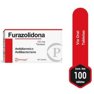FURAZOLIDONA 100MG X 100 TAB