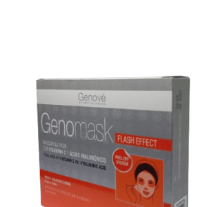 MASCARILLA FACIAL GENOMASK FLASH/EFFECTO X 6 SACH