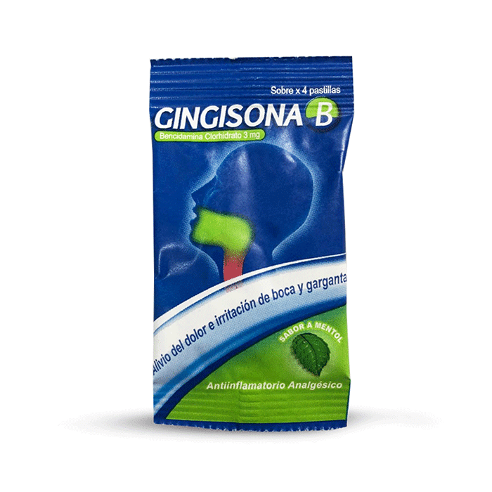 Gingisona B Pastilla X 1 Sobre - Novafarmawimer