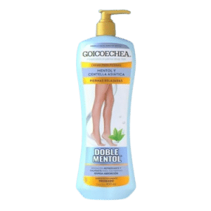 GOICOCHEA CREMA/CORPORAL DOBLE MENTOL X 400ML
