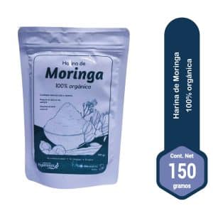 HARINA DE MORINGA 100% ORGANICA X 150GR