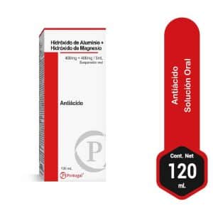 HIDROX ALUM+HIDRO MAG X 120 ML