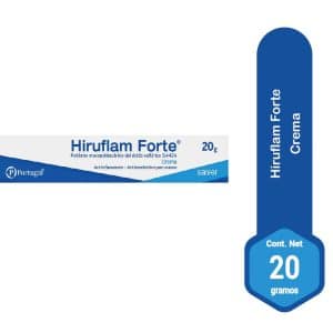 HIRUFLAM FORTE CREMA TUBO X 20G