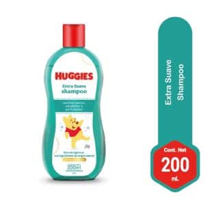 SHAMPOO HUGGIES EXTRA SUAVE X 200 ML