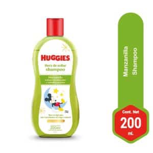SHAMPOO HUGGIES MANZANILLA X 200 ML
