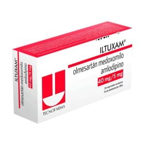 ILTUXAM 40MG/5MG X 28 COMP