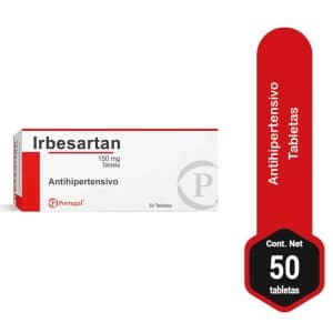IRBESARTAN 150 MG X 50 TAB.