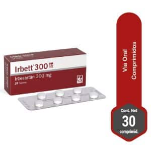 IRBETT 300 MG X 28 TAB