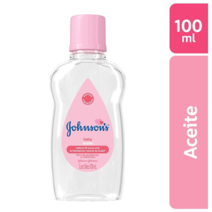 ACEITE JOHNSONS BABY 100 ML.