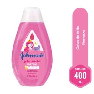 SHAMPOO JOHNSONS GOTS BRILLO X 400ML