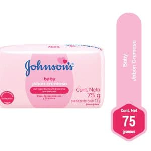 JABON JOHNSONS X 75 GR.