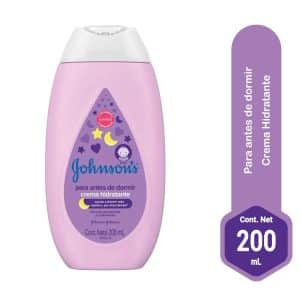 JOHNSONS CREMA HIDRATANTE ANT/DORM X 200ML