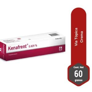 KENAFRENT 0.025% CREMA X 60 GR