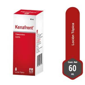 KENAFRENT 0.025% LOCION X 60ML