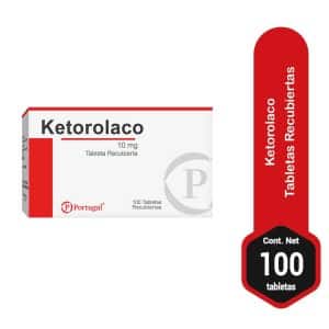 KETOROLACO 10 MG X 100 TAB