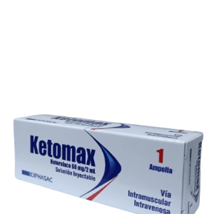 KETOROLACO 60MG(KETOMAX) X I.M-I.V X 1 AMPOLLA