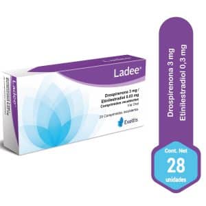 Ladee (EXELTIS) X 28 COMP