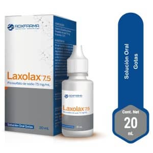 LAXOLAX 7.5 MG GOTAS X 20ML