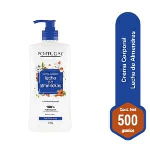 CREMA LECHE DE ALMENDRAS CORPORAL X 450 GR