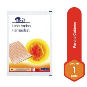 PARCHE LEON ARNICA HANSAPLAST