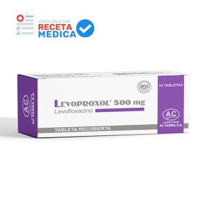 LEVOPROXOL 500 MG X 10 TAB.