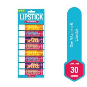 LIPSTICK P/L.SPF-30 SAB(F/M/N)