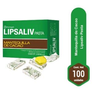 MANTEQUILLA DE CACAO (LIPSALIV) X 100UND