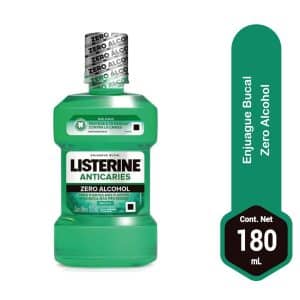 LISTERINE ANTICARIES ZERO X180