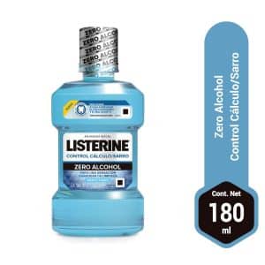 LISTERINE CONTROL SARRO ZERO ALCOHOL X 180 ML.