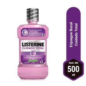LISTERINE CUIDADO TOTAL 500 ML