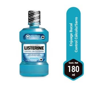 LISTERINE CONTROL CALCULO/SARRO X 180 ML.