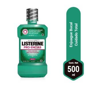 LISTERINE PROT/DIE/ENC X 500ML