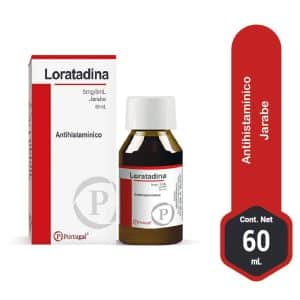 LORATADINA SUS 5MG/5ML X 60 ML